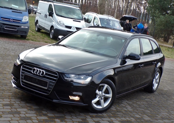 Audi A4 cena 43900 przebieg: 238000, rok produkcji 2014 z Czeladź małe 466